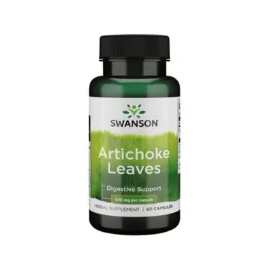 Swanson Artichoke Leaf Liver Wellness 500mg Capsules - 60 Capsules