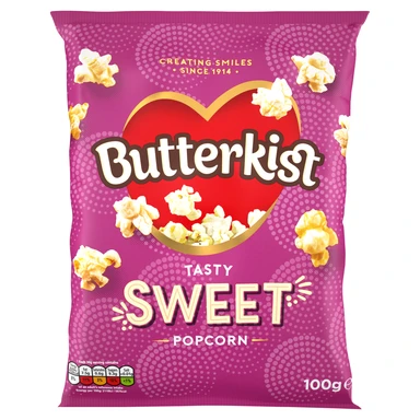 Butterkist Cinema Sweet Popcorn 100g