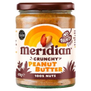 Meridian 100% Smooth Peanut Butter - 470G