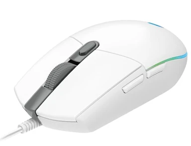 Logitech G102 USB-Gaming-Maus – Weiß (HK)