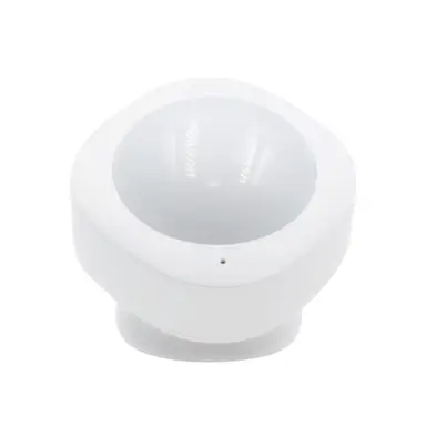 Rexsun WiFi Smart Motion Sensor PIR Detection 26.2 ft Range App Alerts Home Automation White 1.73×1.73×1.02 in RSH-MSO2
