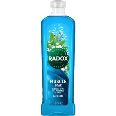 Radox Herbal Bath Muscle Soak 1L