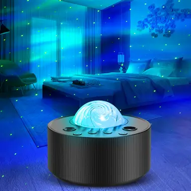 VIVREAL Astrolabe Projecteur d'Aurores Boréales et Ciel Étoilé