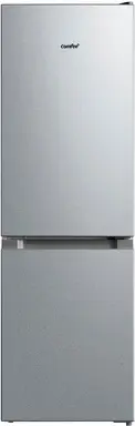 Comfee RCB169DS3 combinatie vrijstaande koelkast-vriezer zilver
