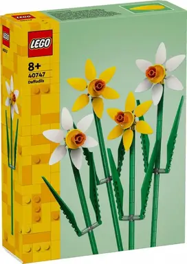 LEGO Collection Botanique 40747 Set Jonquilles