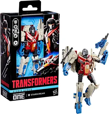 Transformers Studio Series One Starscream