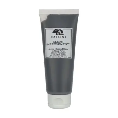 Origins Clear Improvement Active Charcoal Mask To Clear Pores 75ml