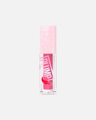 Maybelline Lifter Gloss 003 Pink Sting, met Hyaluronzuur, Vegan, Langdurig Plumping-Effect