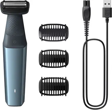 Philips BG3027/05 - Body Trimmer - Draadloos Waterdicht Nat & Droog 60min Gebruikstijd