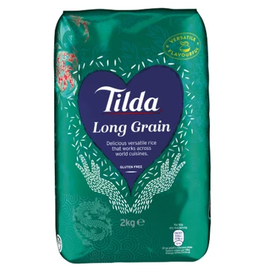 Tilda Long Grain Gluten Free Rice 2kg
