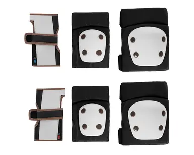 Kikka Boo Knee and Elbow Protection Set Black