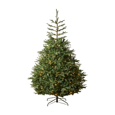 Pre-Lit Grand Nordmann Fir Christmas Tree, 6 ft