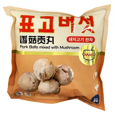 Hanss Pork Balls Mix with Mushroom 360g