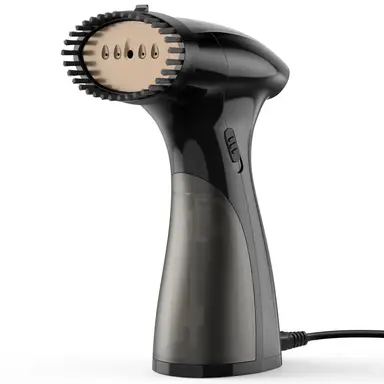 Cuisync Handheld Garment Steamer， Portable Clothes Steam Iron - 150mL Large Capacity Water Tank， 800W High-Efficiency Steam， Includes Bristle Brush， Easily Removes Wrinkles， Lightweight Design， Suitable for Home， Office， and Travel， GY-2000, New Year Sale , Top gift picks