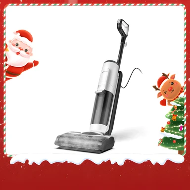 Tineco FLOOR ONE S5 STEAM intelligenter 2-in-1 Wischsauger und Dampfreiniger für Hartböden mit Digitaldisplay und langer Akkulaufzeit, reinigt und desinfiziert, ideal für hartnäckigen Schmutz