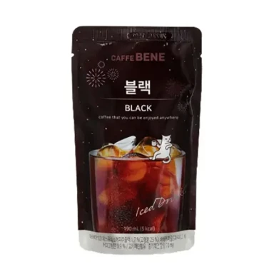 CAFFE BENE Schwarzer Kaffee 190ml (Beutel)