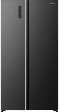 Hisense RS3P558NEFD Réfrigérateur Congélateur Américain 544 L Classe D Noir 