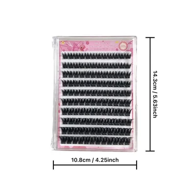 MeoMagic accessoires wimpers extensions 10 rijen 20 45