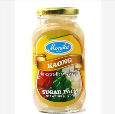 Monika Kaong (Sugar Palm)- White