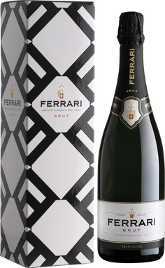 Ferrari Brut Trentodoc 12.5 %Vol 0.75L