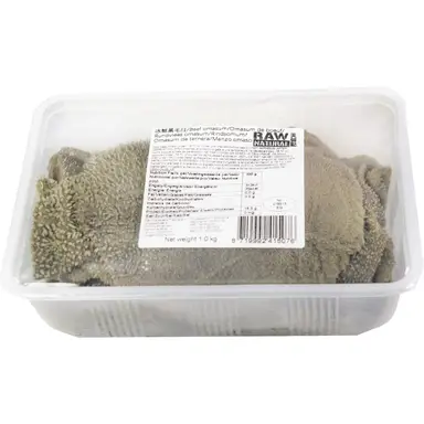 Raw Naturals Omasum de bœuf - 1 kg