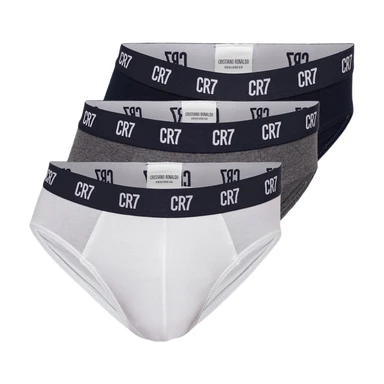 Cristiano Ronaldo CR7 Basic Slips 3er-Pack Mehrfarbig 2112 XL