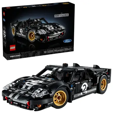 LEGO Technic 42223 1966 Ford GT40 MKII Race Car