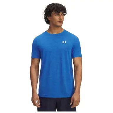 Under Armour Vanish Seamless Men's Short Sleeve T-Shirt - Blue Atlantis