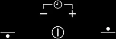 Beko HDMI32400DT inductiekookplaat ingebouwd zwart 30 cm 2 zones