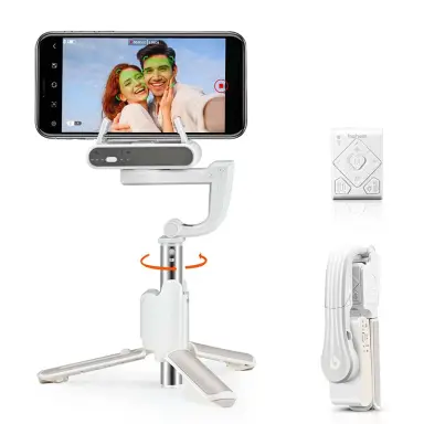 Hohem iSteady Q White Handheld Gimbals & Stabilisatoren ABS+PP 1 Stück Weiß