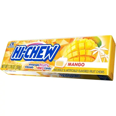 MORINAGA Hi-Chew Mango Flavour Soft Candy 50g