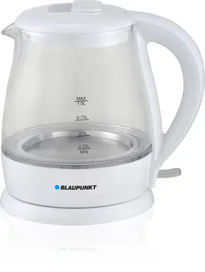 Blaupunkt EKG301 Elektrische Waterkoker - Inhoud 1,7 liter - Snelkookfunctie - Cool-Touch-koelblijfsel - Uitneembaar kalkfilter
