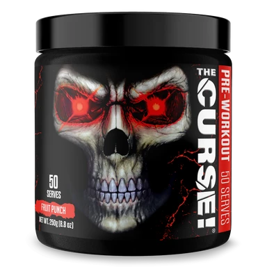 JNX The Curse Pre-Workout - 250 g - Fruchtpunsch