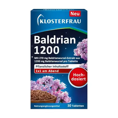 KLOSTERFRAU Baldrian 1200 Tab 30 St.