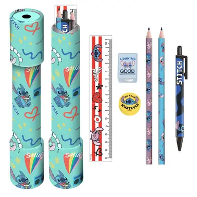 Lilo & Stitch Kaleidoscope Stationery Set