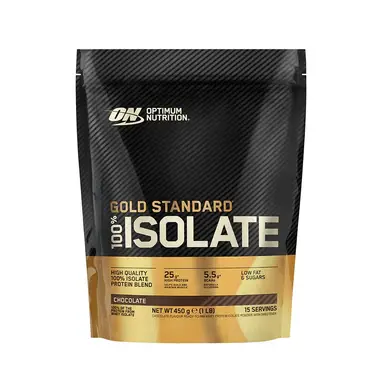 Optimum Nutrition 100% Gold Standard Isolate chocolade 450 g (15 porties)