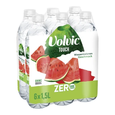 Volvic Touch Wassermelone Ohne Zucker 6 x 1,5 L