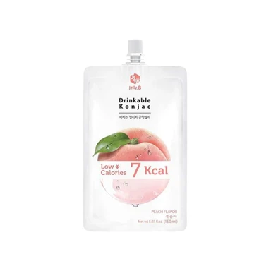 Jelly B Konjak-Gel Pfirsich 150ml