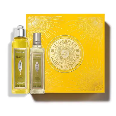 L'Occitane Verveine Cadeauset 350ml (Eau de Toilette 100ml + Douchegel 250ml)