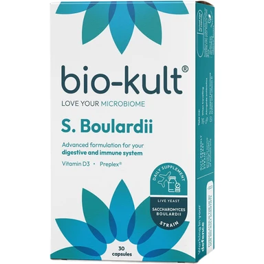 Bio-Kult Saccharomyces Boulardii Digestive Support Capsules - 30 Capsules