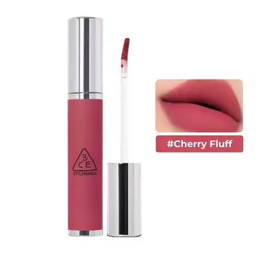 3CE 柔雾唇泥  #CHERRY FLUFF 樱桃软糖 4g
