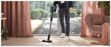 Electrolux Pure Q9 Allergy EP71UB14DB draadloze steelstofzuiger