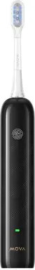 MOVA Fresh - Elektrische tandenborstel - Geluidstrillingen Lange batterijduur 3 reinigingsmodi Zwart