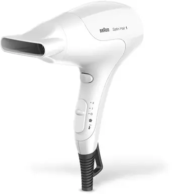 BRAUN BRHD180E Satin Hair 1 haardroger - Wit