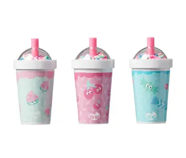 Tinc Sprinkle Shake Set of 3 Lip Balms