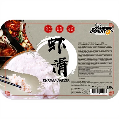 ZHEN WEI XIANG Garnalenpasta 250g