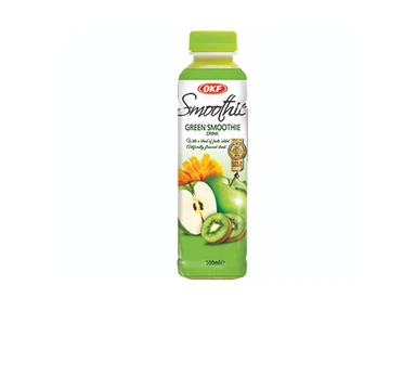 OKF Smoothie Grüner Apfel, Kiwi & Mango 500ml