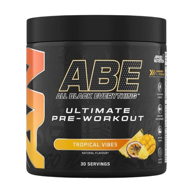 Applied Nutrition ABE Pre Workout Energy Powder Tropical Flavour - 375g
