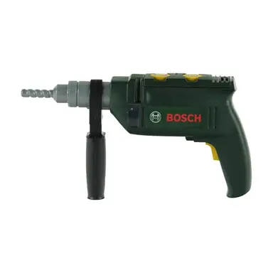 Theo Klein 8410 Bosch Drill | Rotating Drill Bit | Cool Light and Sound Effects | Toy for Children from 3 Years, Batteries Not Included