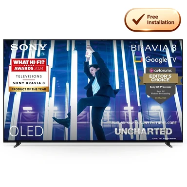 SONY 55" BRAVIA 8 OLED 4K ULTRA HD SMART GOOGLE TV